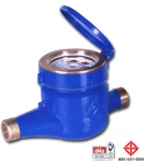 Multi Jet Water Meter - MAM (Size: 1/2"; 3/4"; 1")